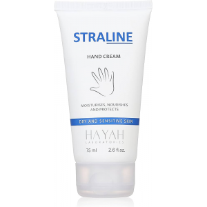 HAYAH LABORATORIES STRALINE HAND CREAM FOR DRY & SENSITIVE SKIN 75 ML